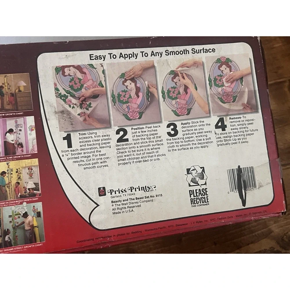 Priss Prints product complete